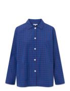 Malou Shirt - Poplin Blue STUDIO FEDER