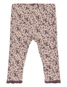 Leggings Rib Purple Fixoni