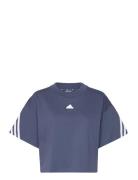 W Fi 3S Tee Blue Adidas Sportswear