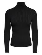 Onlkarol L/S Rollneck Pullover Knt Noos Black ONLY