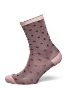 Donna Glitter Socks Pink Mp Denmark