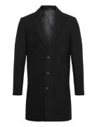 Jjeharrison Wool Coat Sn Black Jack & J S