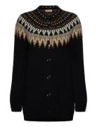 Cilla Cardigan Black Jumperfabriken