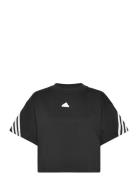 W Fi 3S Tee Black Adidas Sportswear