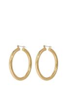 The Amalfi Tube Hoops-14K Antique Gold Gold LUV AJ