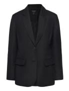 Blazer Stella Blazer Linen Black Lindex