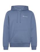 Hooded Sweatshirt Blue Champion