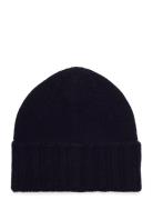 Cashmere Blend Hat Black Filippa K