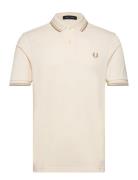 Twin Tipped Fp Shirt Cream Fred Perry