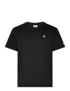 Crewneck T-Shirt Black Champion