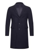 Coat Navy United Colors Of Benetton