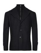 Bs Kodiak Regular Fit Coat Black Bruun & Stengade