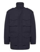 Cotton Field Jacket Navy GANT