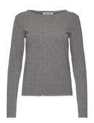 T-Shirt Long Sleeve Grey Sofie Schnoor