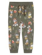 Nmmsug Pawpatrol Nreg Swe Pants Bru Cplg Green Name It