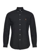 Slim Fit Oxford Shirt Black Polo Ralph Lauren