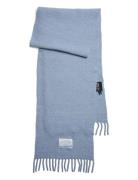 Pcnebraska Long Knit Scarf Bc Blue Pieces