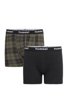 Hmlnolan Boxers 2-Pack Patterned Hummel