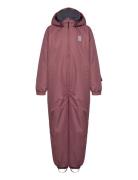 Lwjori 721 - Snowsuit Burgundy LEGO Kidswear