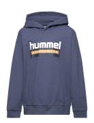 Hmltukas Hoodie Blue Hummel