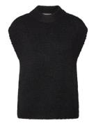 Patrisia Knit Vest Black A-View