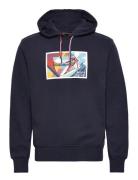 Portalet Hoodie Blue Napapijri