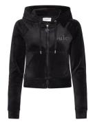 Regal Madison Hoodie Black Juicy Couture