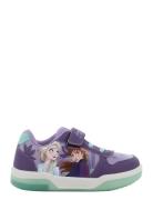 Frozen Sneaker Purple Leomil