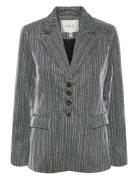 Yaskamo Ls Blazer - Show Grey YAS