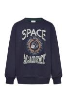 Tnmorten Sweatshirt Navy The New