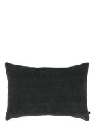 Chenille Cushion, Incl. Filling Black Mette Ditmer