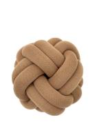 Knot Cushion Beige Design House Stockholm