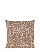 Cave Cushion Cover 50X50 Cm Brown Compliments