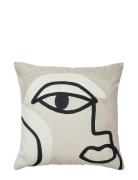 Manon Cushion Cover Beige Broste Copenhagen