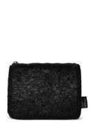 Lisa Glitter Pouch Black Pipol's Bazaar