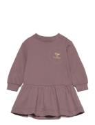 Hmlhelle Dress L/S Pink Hummel