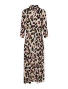 Yassavanna Long Shirt Dress S. Noos Patterned YAS