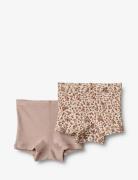 2 Wool Boxershorts Avalon Pink Wheat