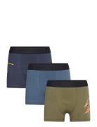 Lwaris 611 - 3-Pack Boxers Blue LEGO Kidswear