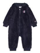 Hooded Rompers Navy Champion