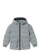 Nkmmuscle Puffer Jacket Blue Name It