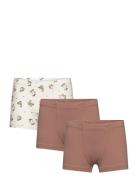 Boxers 3-Pack Brown CeLaVi