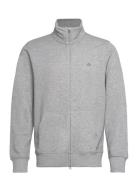 Reg Shield Full Zip Sweat Grey GANT