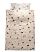 Bed Linen "By Mats" Flying Kite 70X100, 40X45 Cm Beige BrandMac