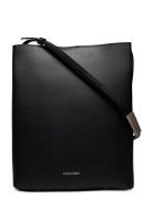 Line Ns Crossbody Lth Bag Black Calvin Klein