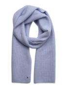 Essential Flag Fuzzy Scarf Blue Tommy Hilfiger