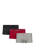 Low Rise Trunk 3Pk Grey Calvin Klein