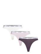 Thong 3Pk Purple Calvin Klein