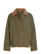 Quilted Reversible Jacket Khaki Tommy Hilfiger