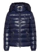 Tjw Tonal Hooded Down Jacket Navy Tommy Jeans